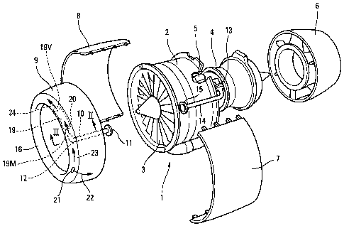 A single figure which represents the drawing illustrating the invention.